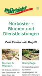 Mobile Screenshot of muerkoester-schwerte.de